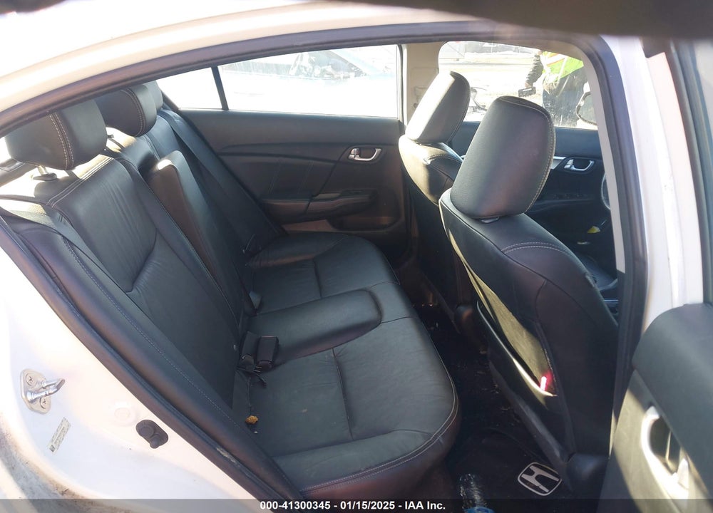 2013 HONDA CIVIC VIN: 19XFB2F9XDE232608