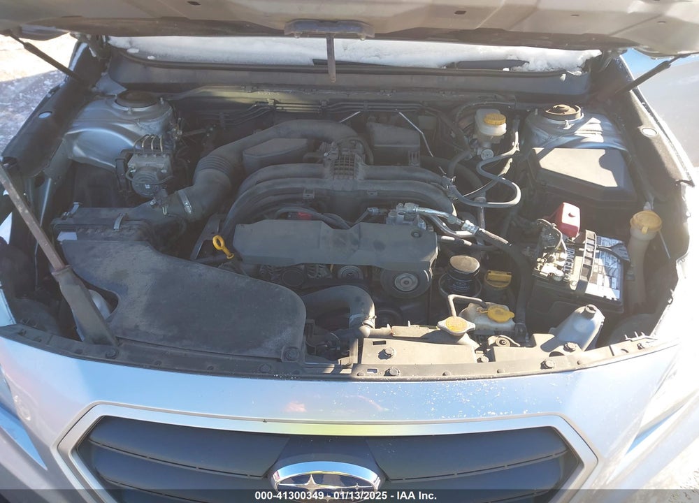2015 SUBARU LEGACY VIN: 4S3BNBA61F3007197