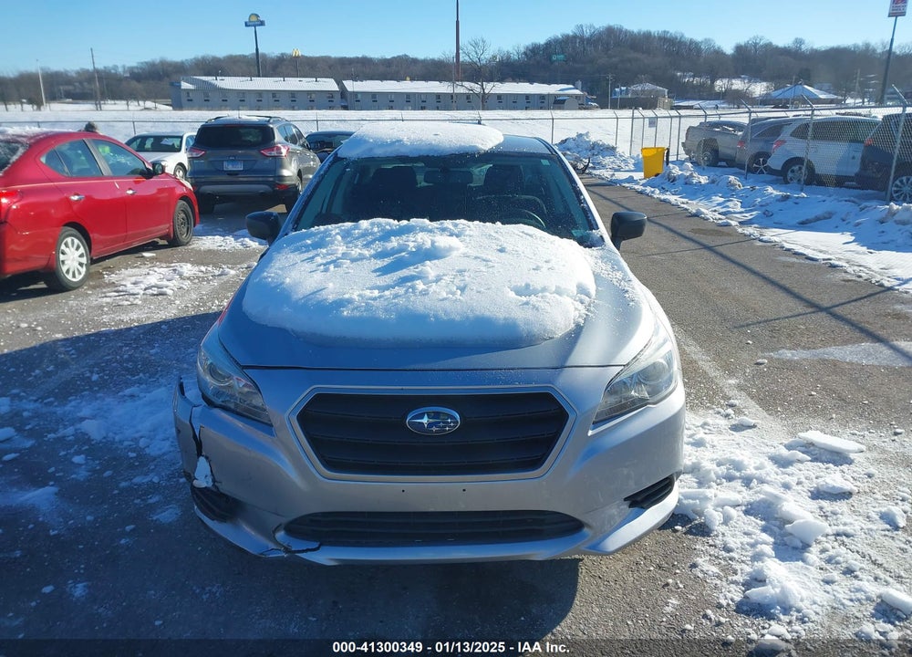 2015 SUBARU LEGACY VIN: 4S3BNBA61F3007197