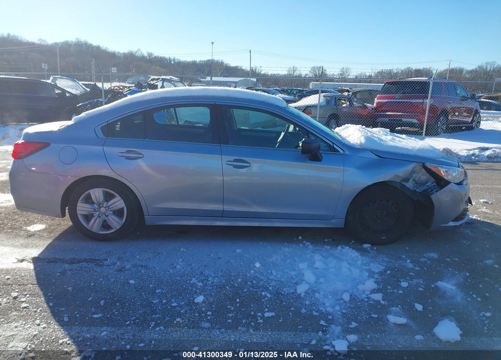 2015 SUBARU LEGACY VIN: 4S3BNBA61F3007197