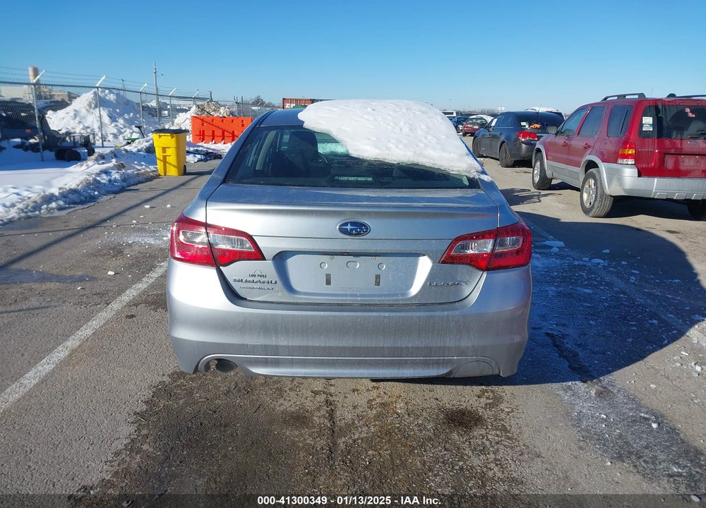 2015 SUBARU LEGACY VIN: 4S3BNBA61F3007197