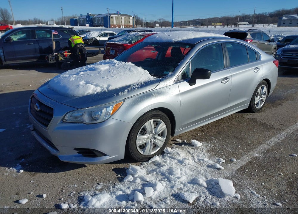 2015 SUBARU LEGACY VIN: 4S3BNBA61F3007197