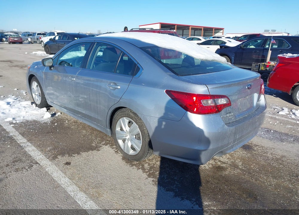 2015 SUBARU LEGACY VIN: 4S3BNBA61F3007197