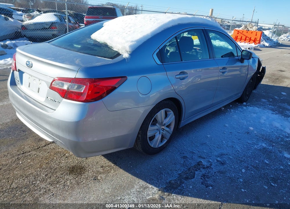 2015 SUBARU LEGACY VIN: 4S3BNBA61F3007197