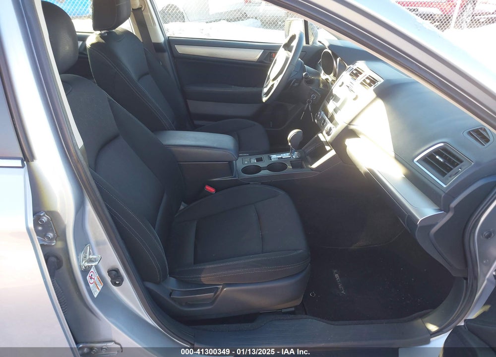 2015 SUBARU LEGACY VIN: 4S3BNBA61F3007197