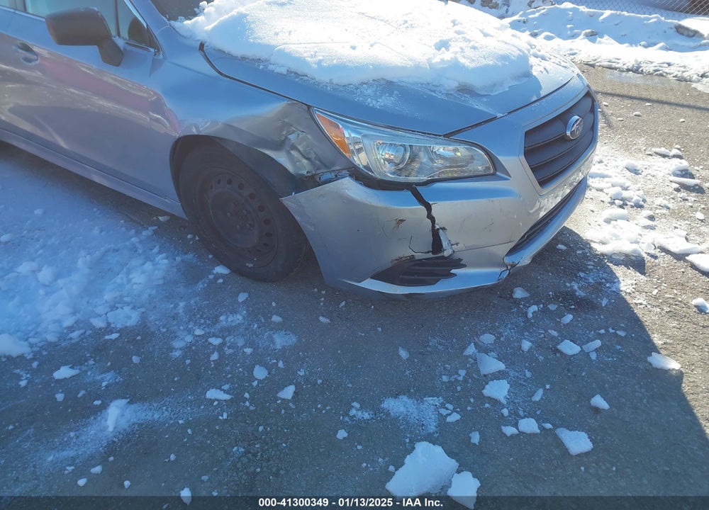 2015 SUBARU LEGACY VIN: 4S3BNBA61F3007197