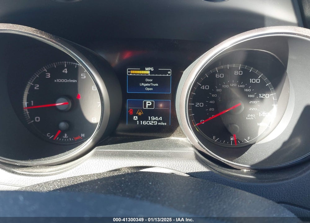 2015 SUBARU LEGACY VIN: 4S3BNBA61F3007197