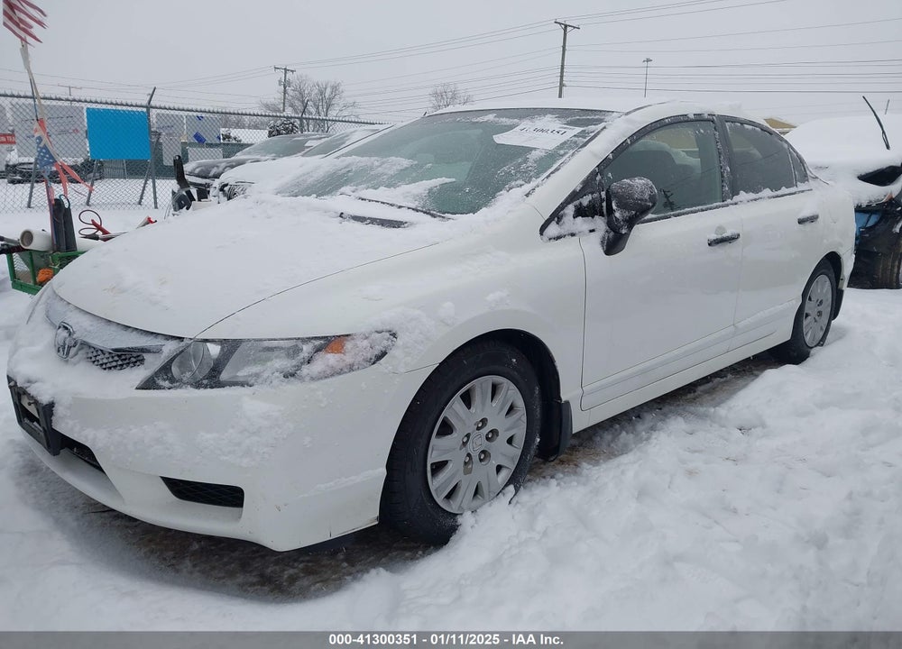 2009 HONDA CIVIC VIN: 1HGFA15329L014673