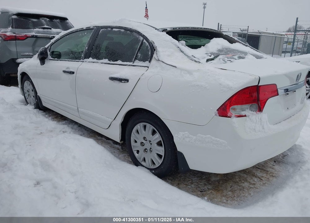 2009 HONDA CIVIC VIN: 1HGFA15329L014673