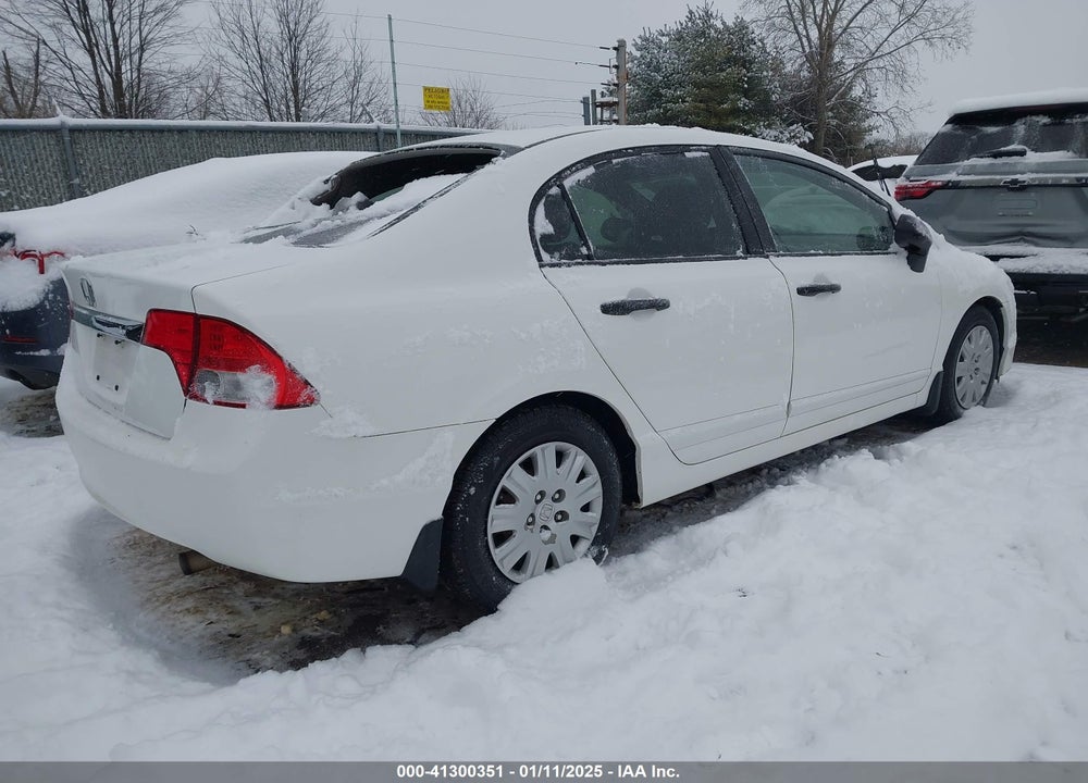2009 HONDA CIVIC VIN: 1HGFA15329L014673