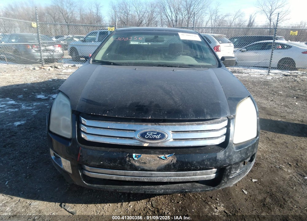 2008 FORD FUSION VIN: 3FAHP07Z08R206410
