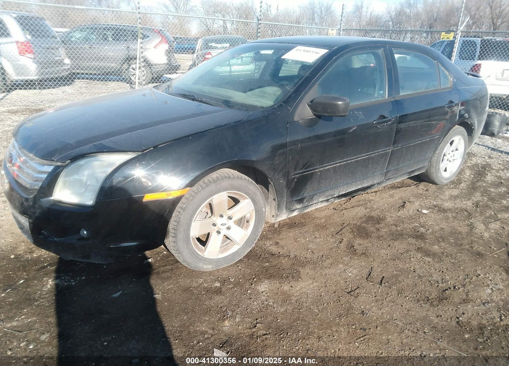 2008 FORD FUSION VIN: 3FAHP07Z08R206410