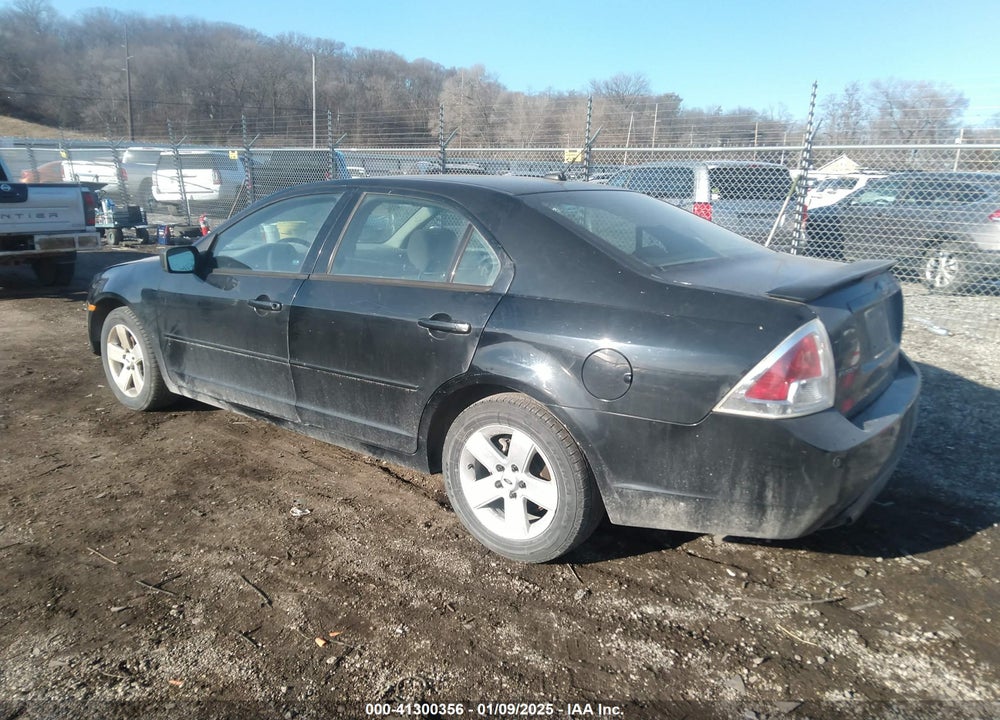 2008 FORD FUSION VIN: 3FAHP07Z08R206410