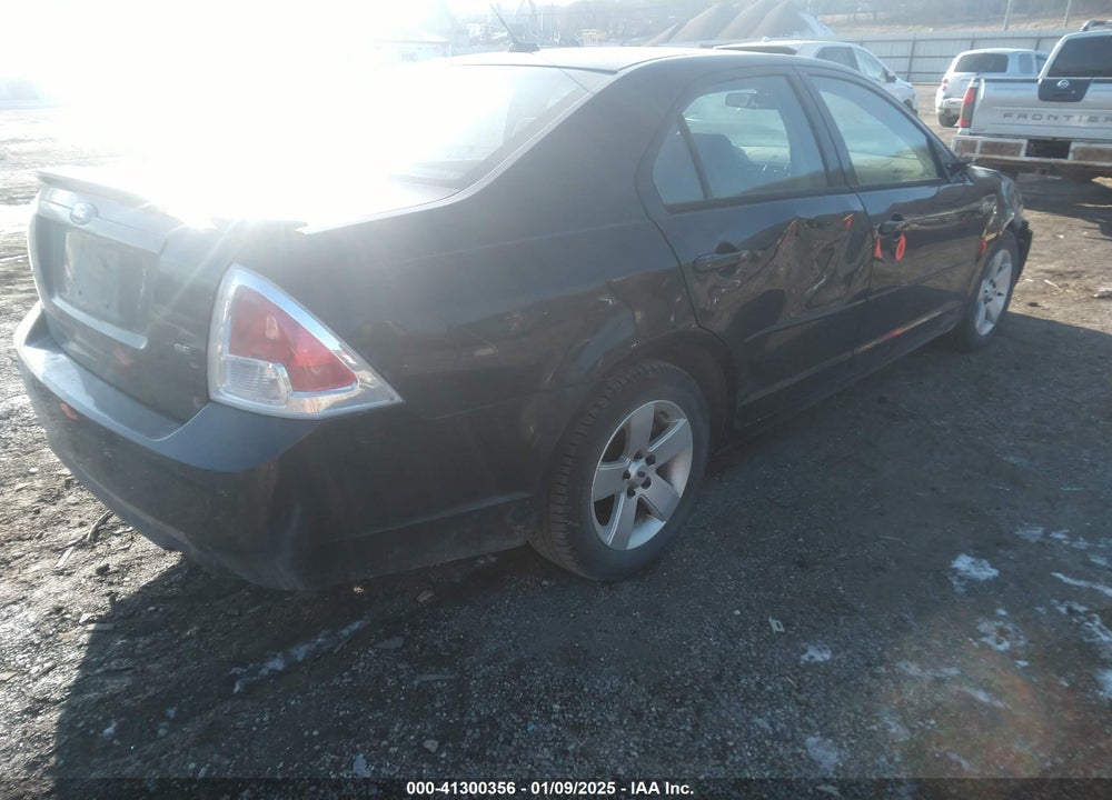 2008 FORD FUSION VIN: 3FAHP07Z08R206410