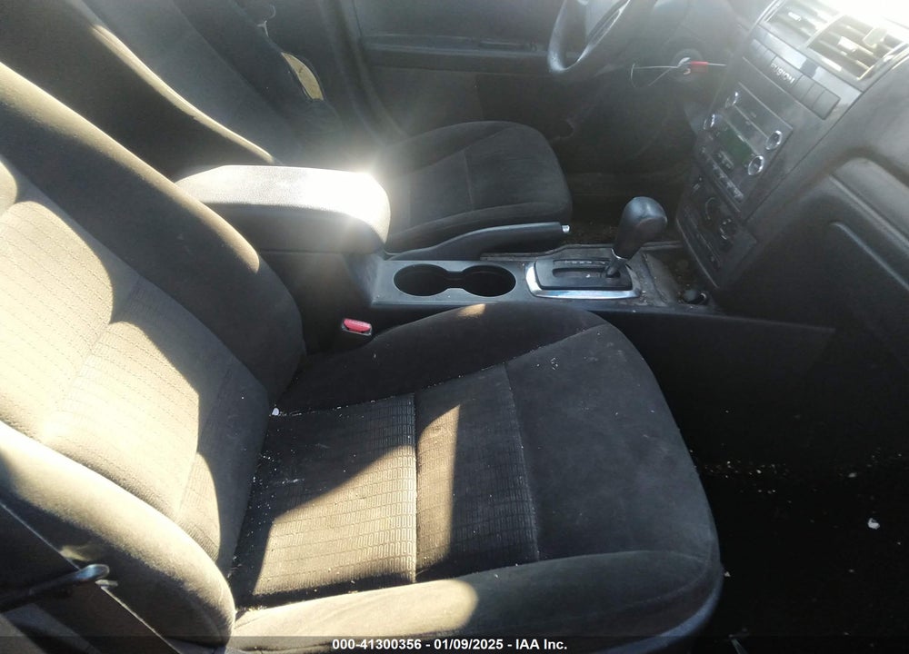 2008 FORD FUSION VIN: 3FAHP07Z08R206410