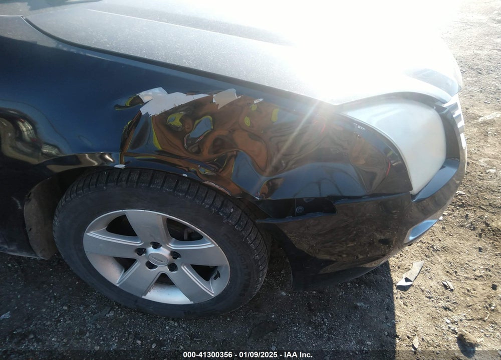 2008 FORD FUSION VIN: 3FAHP07Z08R206410