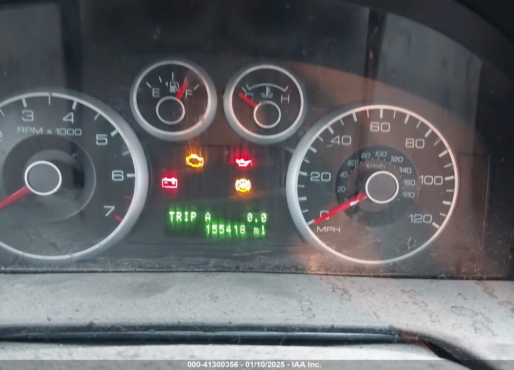 2008 FORD FUSION VIN: 3FAHP07Z08R206410