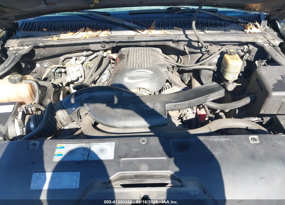 2002 CHEVROLET SUBURBAN 1500 Z71 VIN: 3GNFK16Z92G322707