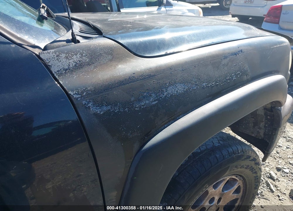 2002 CHEVROLET SUBURBAN 1500 Z71 VIN: 3GNFK16Z92G322707