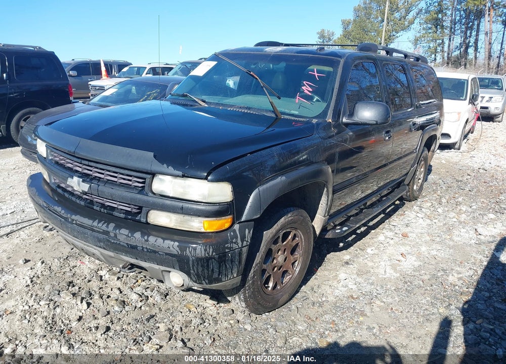 2002 CHEVROLET SUBURBAN 1500 Z71 VIN: 3GNFK16Z92G322707