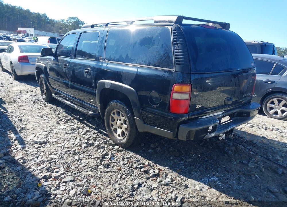 2002 CHEVROLET SUBURBAN 1500 Z71 VIN: 3GNFK16Z92G322707