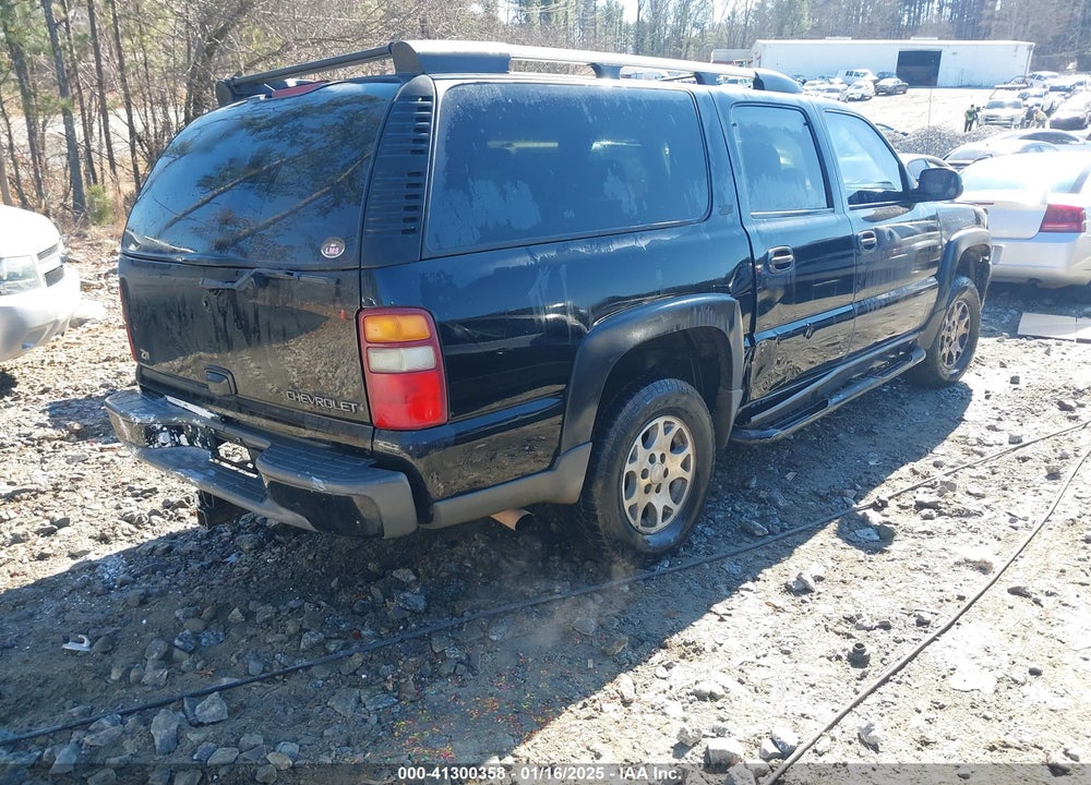 2002 CHEVROLET SUBURBAN 1500 Z71 VIN: 3GNFK16Z92G322707
