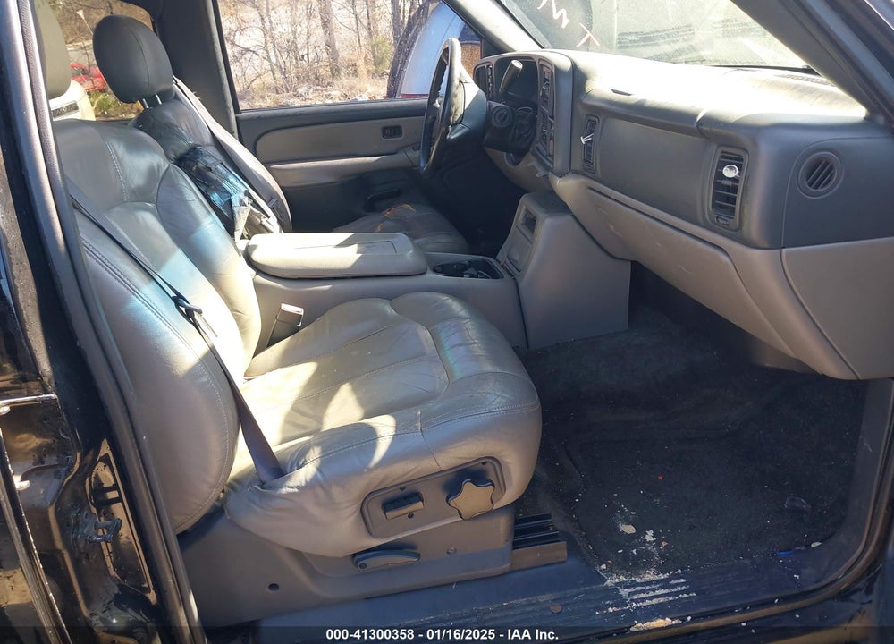 2002 CHEVROLET SUBURBAN 1500 Z71 VIN: 3GNFK16Z92G322707