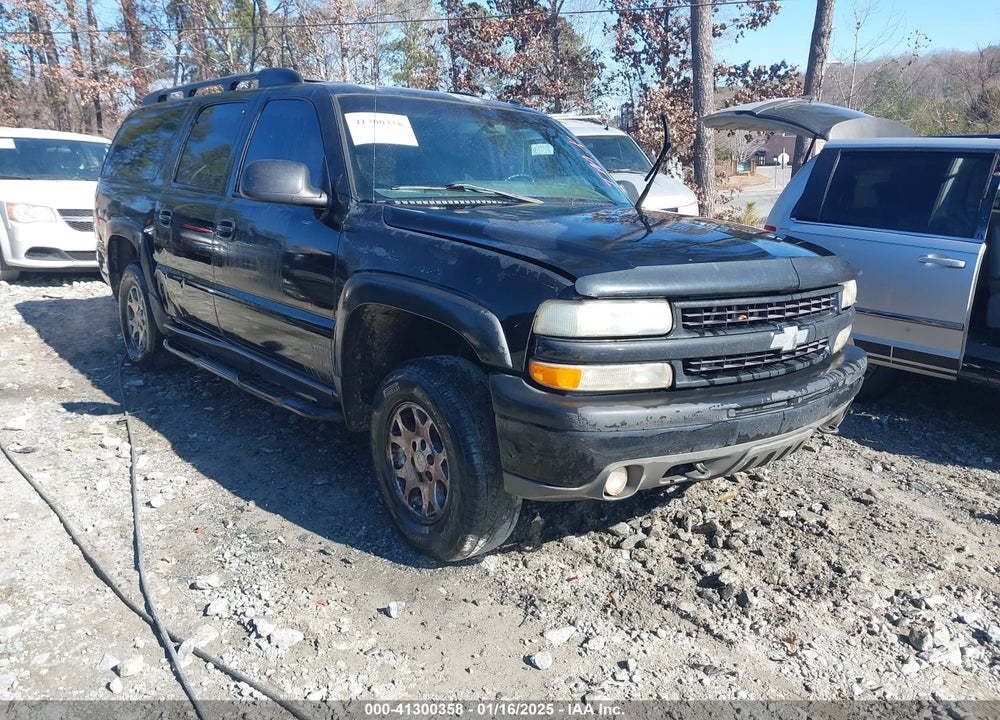 2002 CHEVROLET SUBURBAN 1500 Z71 VIN: 3GNFK16Z92G322707