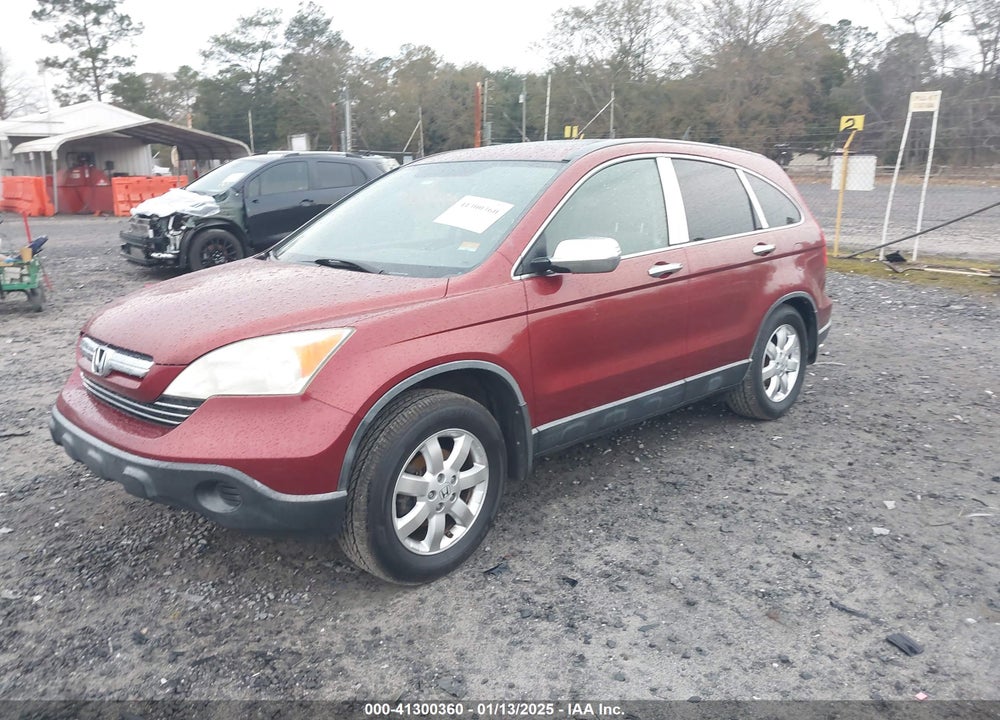 2007 HONDA CR-V EX VIN: JHLRE38537C018210
