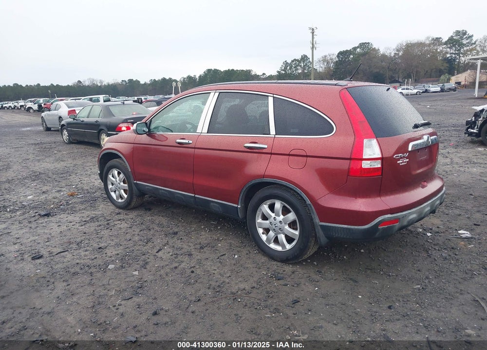 2007 HONDA CR-V EX VIN: JHLRE38537C018210