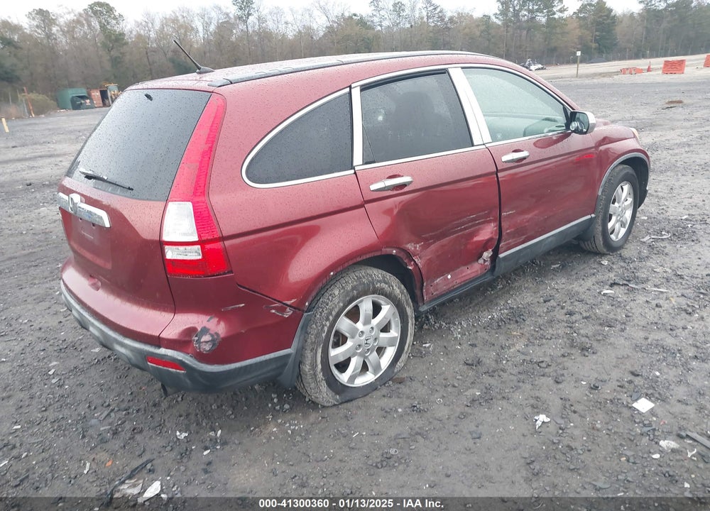 2007 HONDA CR-V EX VIN: JHLRE38537C018210