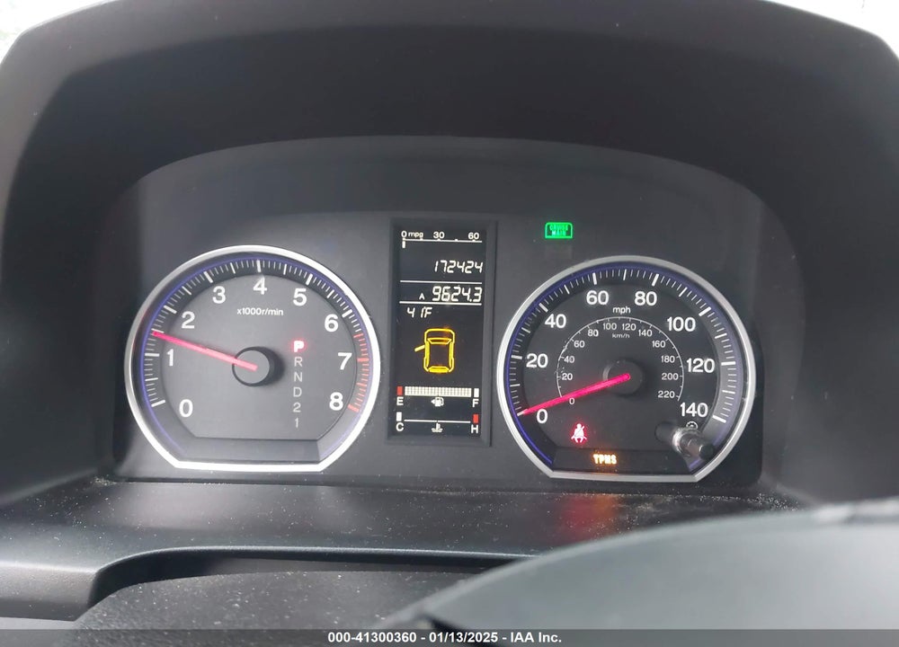 2007 HONDA CR-V EX VIN: JHLRE38537C018210