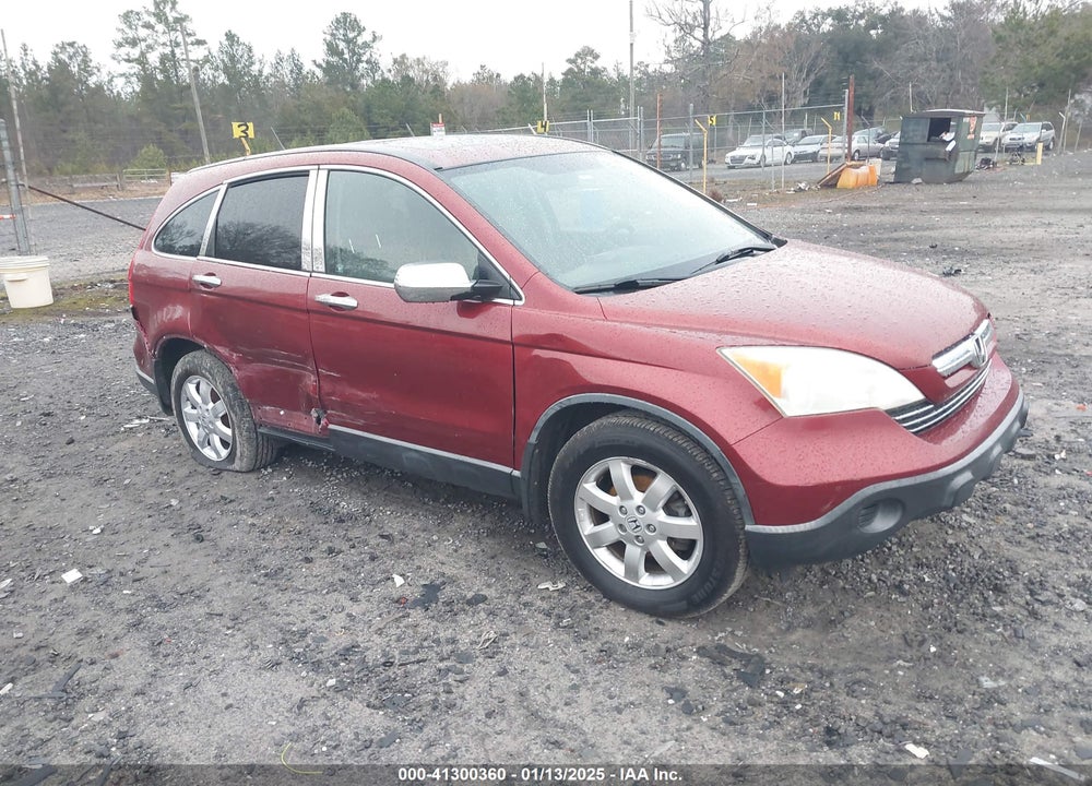 2007 HONDA CR-V EX VIN: JHLRE38537C018210