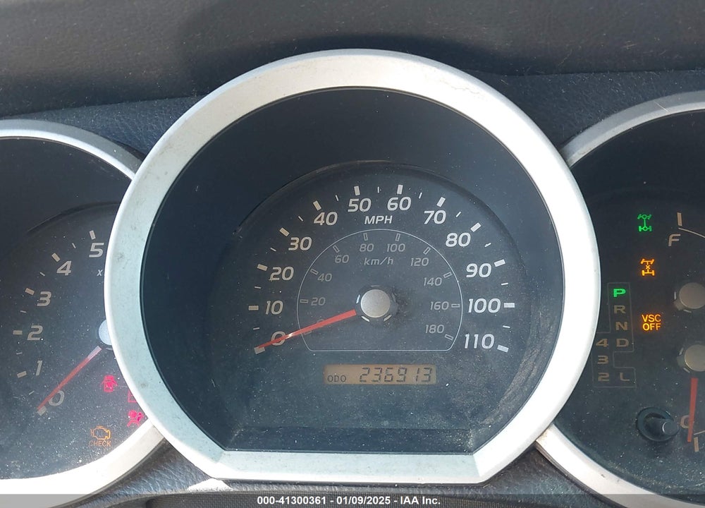 2008 TOYOTA 4RUNNER SR5 V6 VIN: JTEBU14R58K031445