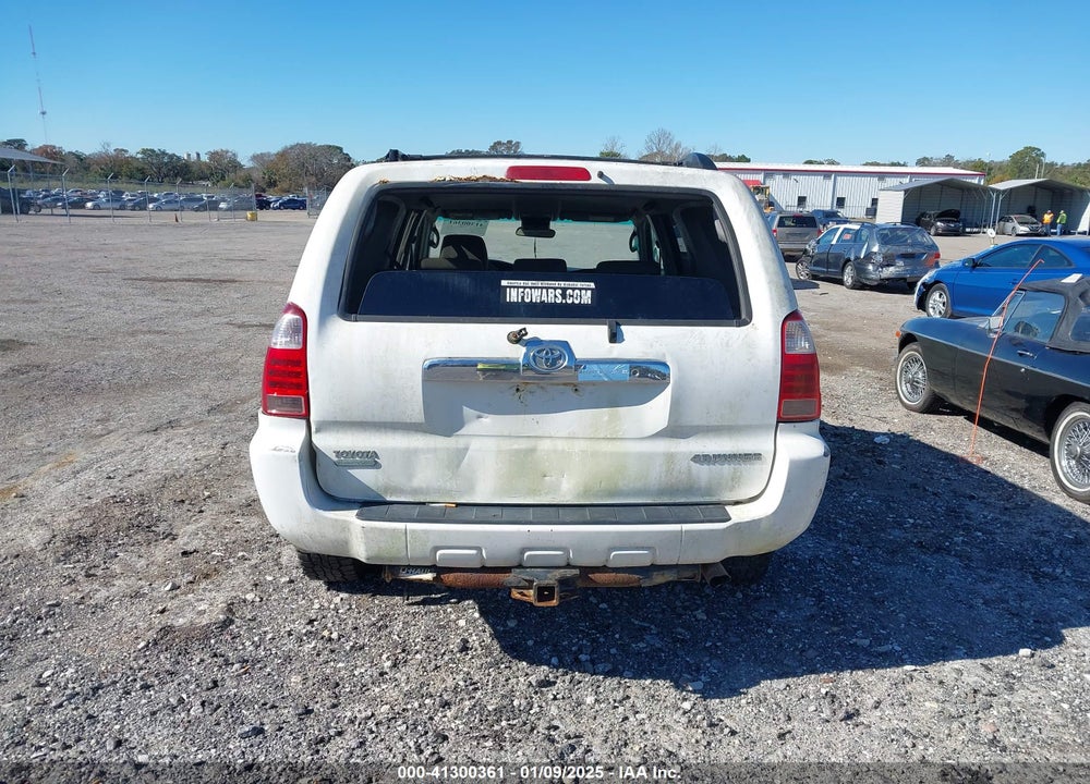 2008 TOYOTA 4RUNNER SR5 V6 VIN: JTEBU14R58K031445