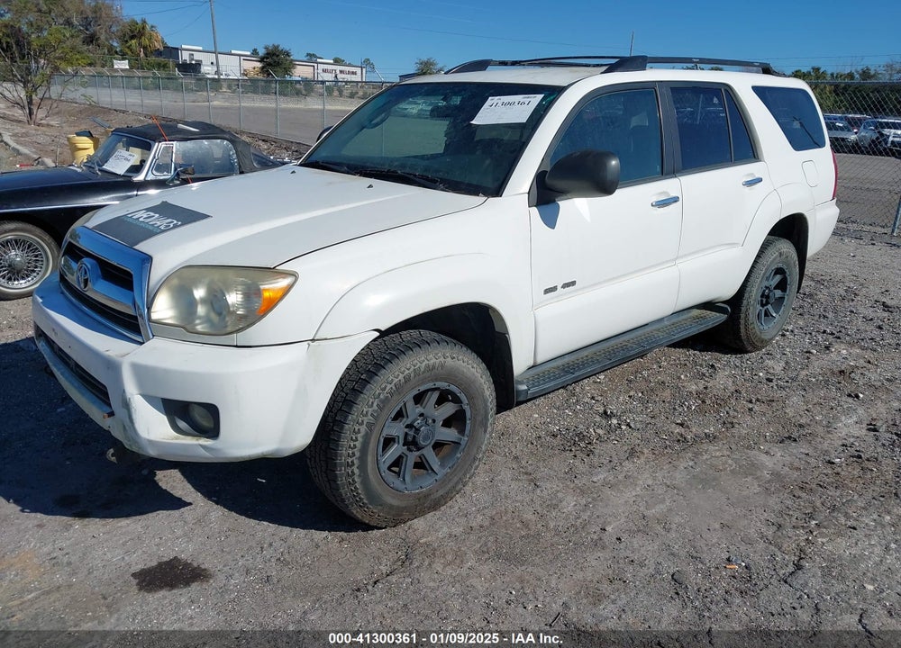 2008 TOYOTA 4RUNNER SR5 V6 VIN: JTEBU14R58K031445