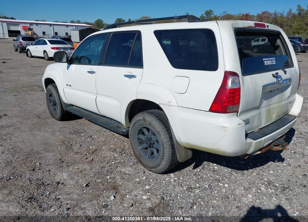 2008 TOYOTA 4RUNNER SR5 V6 VIN: JTEBU14R58K031445