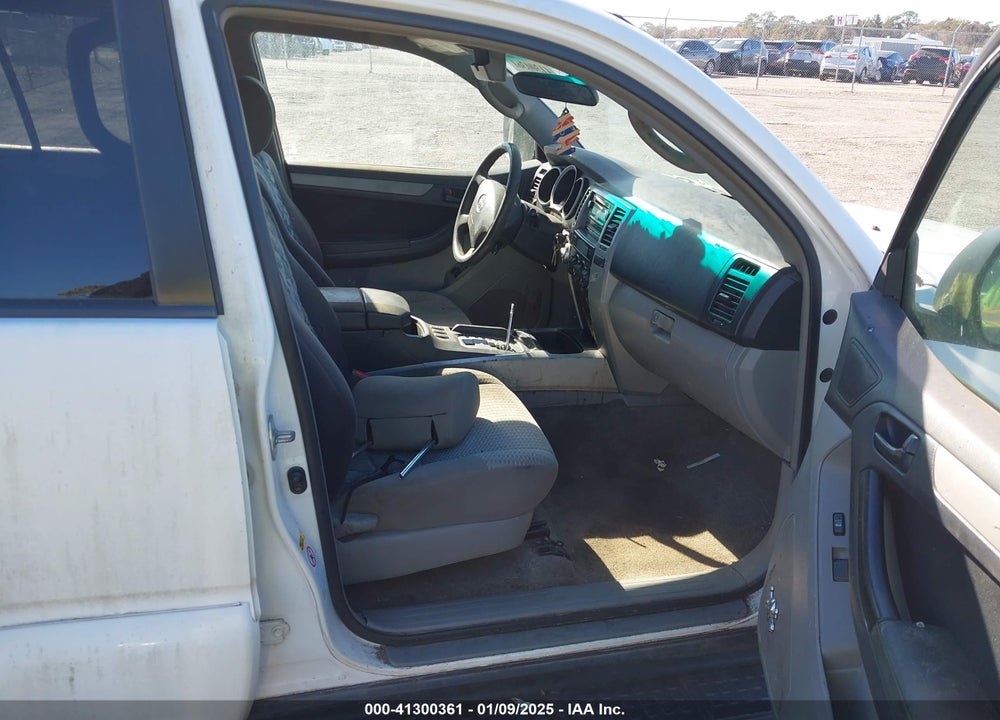 2008 TOYOTA 4RUNNER SR5 V6 VIN: JTEBU14R58K031445