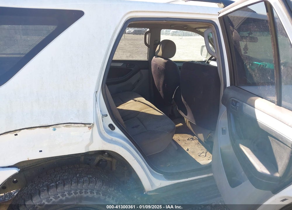 2008 TOYOTA 4RUNNER SR5 V6 VIN: JTEBU14R58K031445