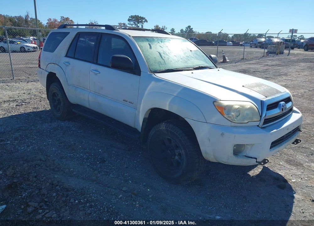 2008 TOYOTA 4RUNNER SR5 V6 VIN: JTEBU14R58K031445