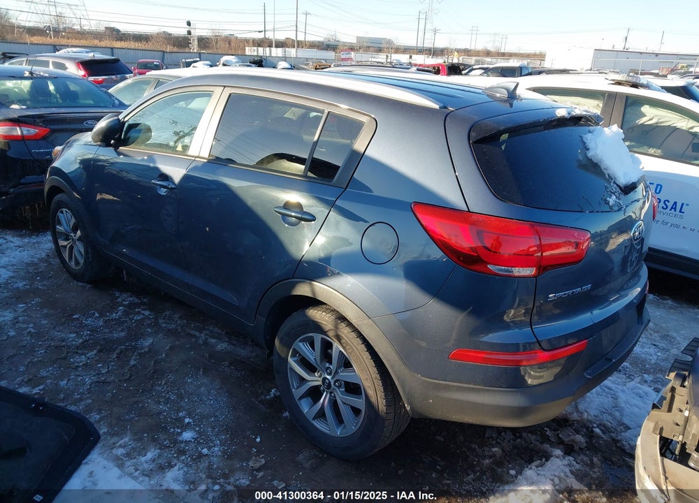 2015 KIA SPORTAGE LX VIN: KNDPB3AC7F7701301