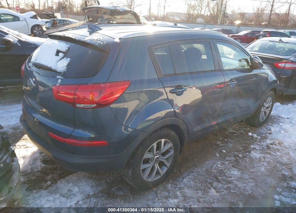 2015 KIA SPORTAGE LX VIN: KNDPB3AC7F7701301