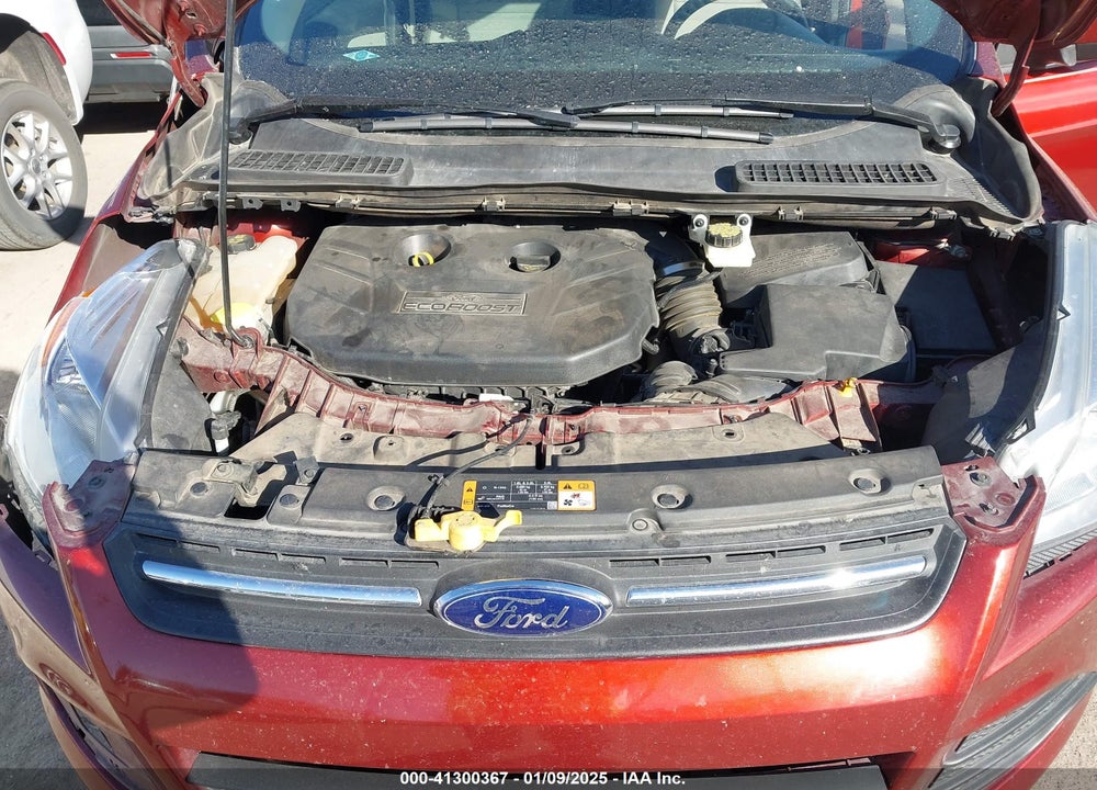 2014 FORD ESCAPE SE VIN: 1FMCU0G95EUB16439