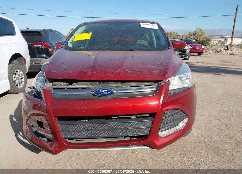2014 FORD ESCAPE SE VIN: 1FMCU0G95EUB16439