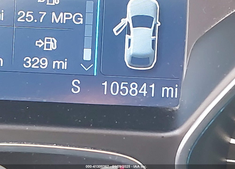 2014 FORD ESCAPE SE VIN: 1FMCU0G95EUB16439
