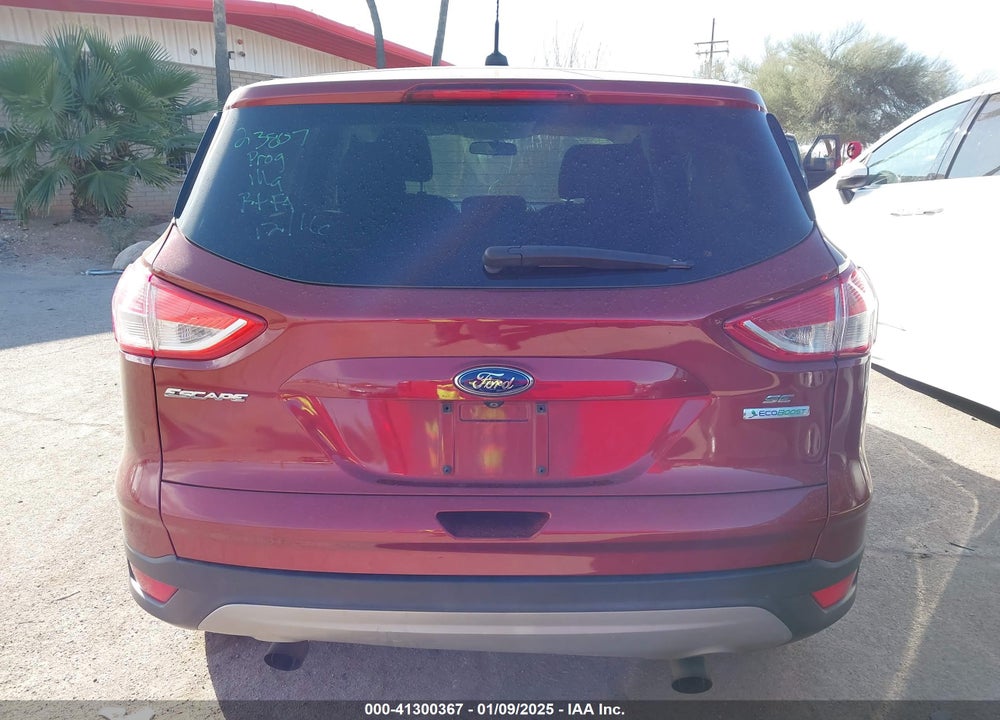 2014 FORD ESCAPE SE VIN: 1FMCU0G95EUB16439