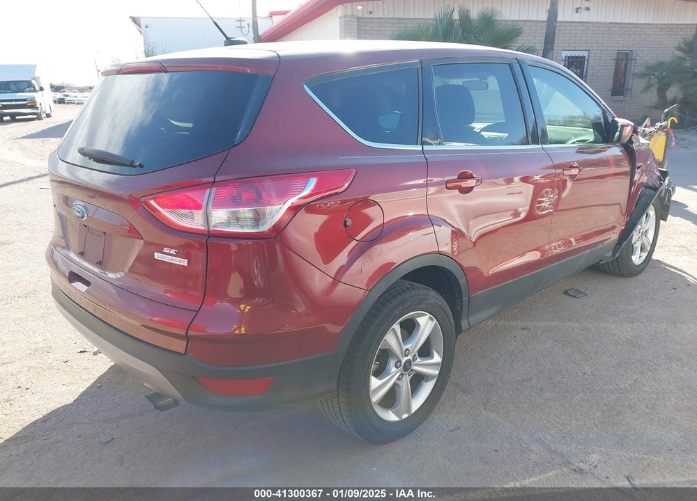 2014 FORD ESCAPE SE VIN: 1FMCU0G95EUB16439