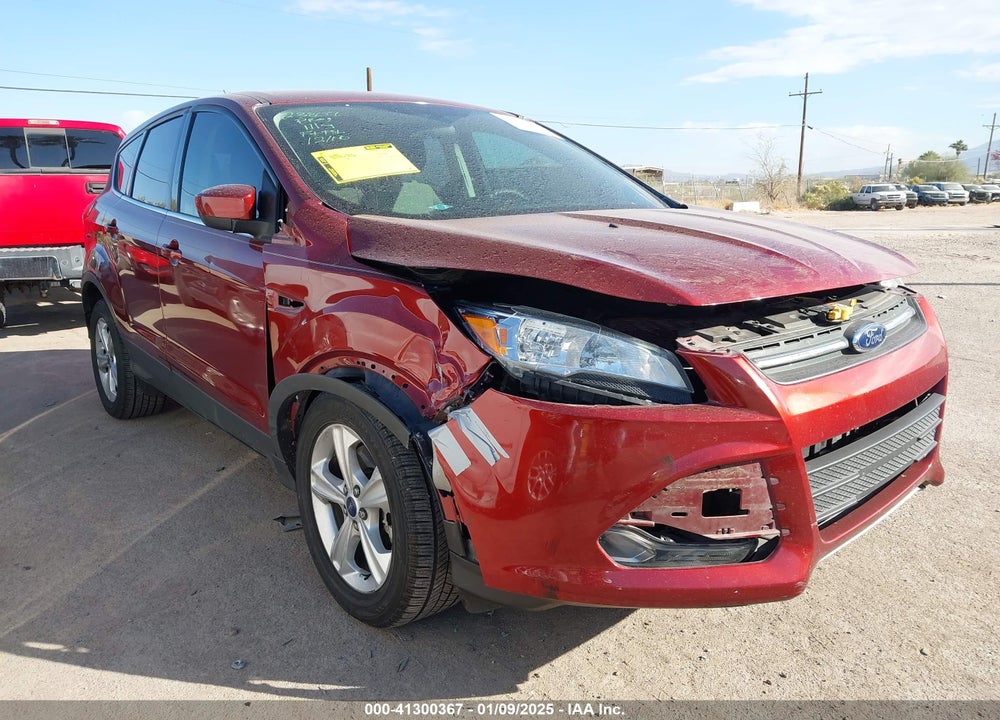 2014 FORD ESCAPE SE VIN: 1FMCU0G95EUB16439