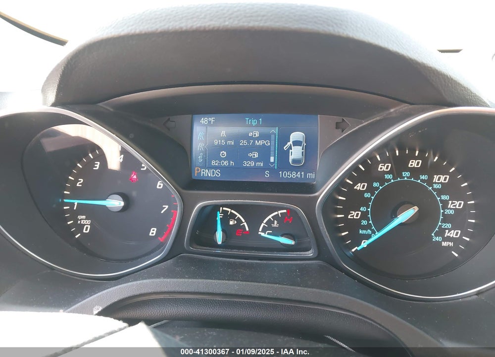 2014 FORD ESCAPE SE VIN: 1FMCU0G95EUB16439