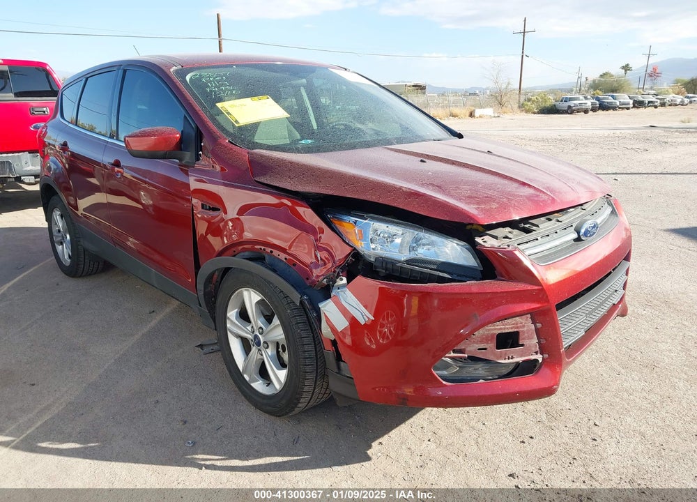 2014 FORD ESCAPE SE VIN: 1FMCU0G95EUB16439